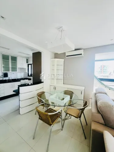 Apartamento Mobiliado com 02 dormitorios sendo 01 suíte - Jardim Atlântico/Florianópolis