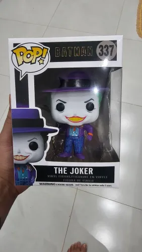 Funko Pop Coringa Dc Comics