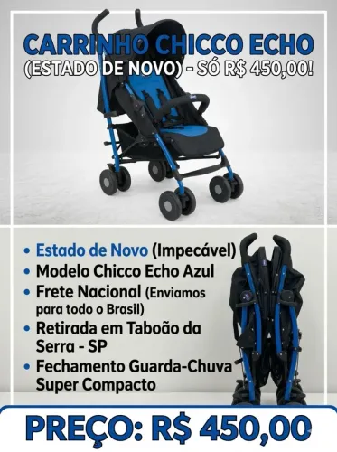 Carinho de Bebê Chicco Echo