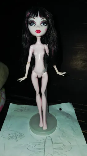 vendo sucata draculaura!!