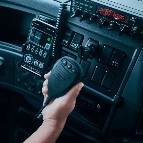 Sistemas de rádio comunicação: equipamentos com alta tecnologia,qualidade e funcionalidade