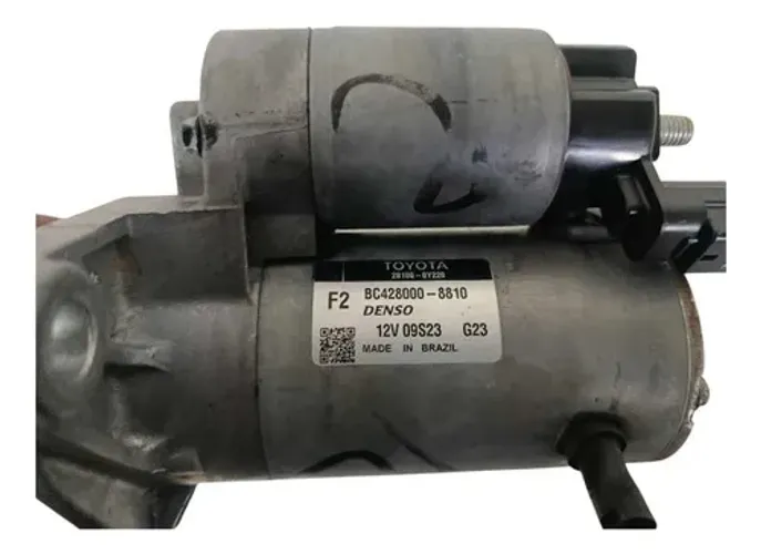 Motor Arranque Partida Etios 1.3 2013 A 2016