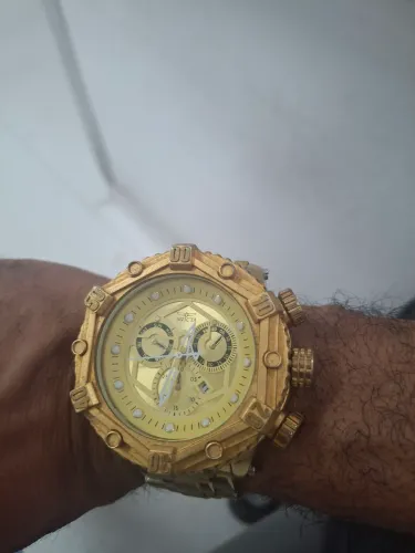 Relógio invicta série ouro