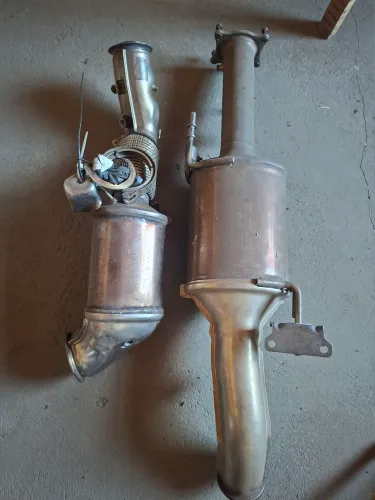 DPF AMAROK V6 2019 ORIGINAL OKM