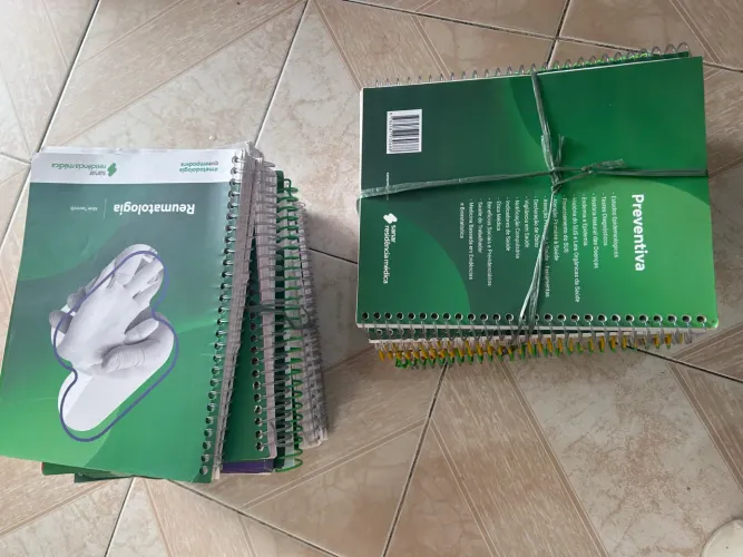 Livros Sanar Residência Médica 2021