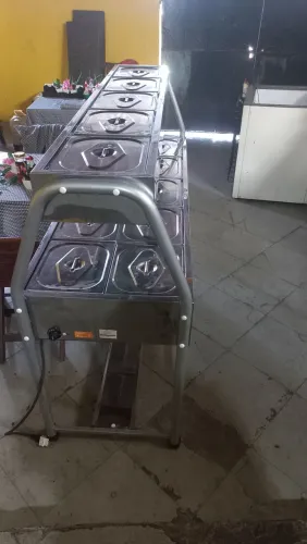 Buffet Selv service