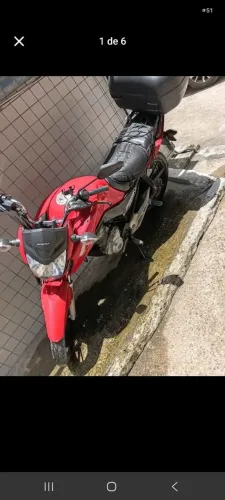 Moto fan 160 2024 toda em dia quitada ,único dono