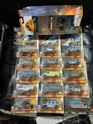 Lote jurassic World