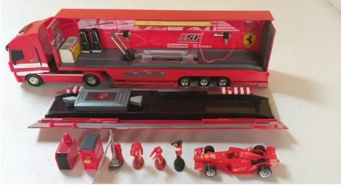 Ferrari Team Truck Hot Wheels Miniatura 17jcd