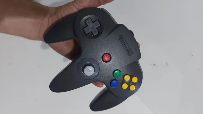 Controle de Nintendo 64 original 