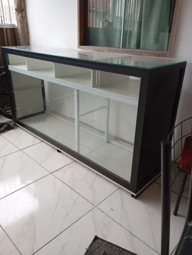 Bancada de vidro