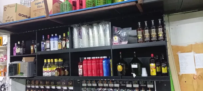 Passando ponto comercial