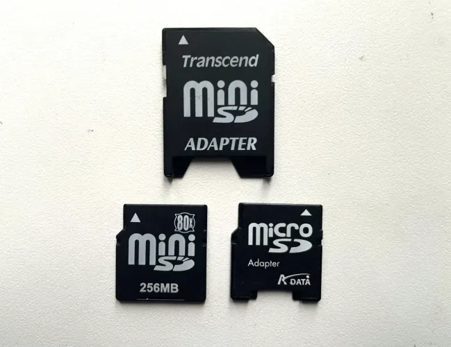 Cartão Adaptador SD Mini SD Micro Sd