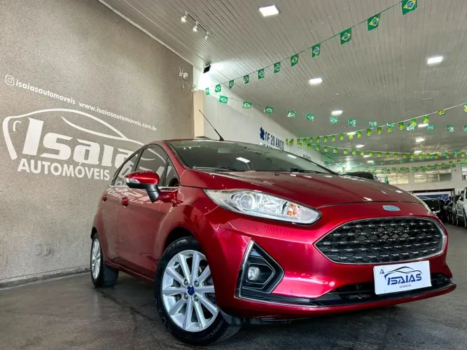 Ford Fiesta Titanium 1.6 Powershift Aut. 2018