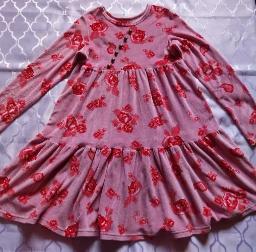 Lote de roupas de menina com 28 peças, 4 a 6 anos