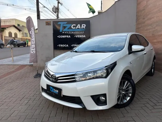 Toyota Corolla 2.0 XEI 16V Flex 4P Automatico 2016