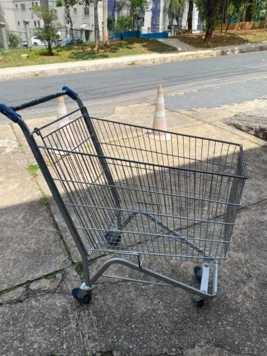 Carrinho de Compras Grande