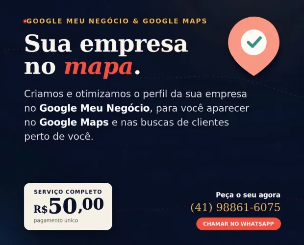 Sua empresa aparece no Google Maps?