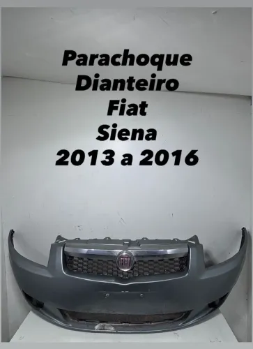 Parachoque Fiat Siena 2013 A 2016 original 