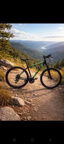 Bicicleta khs Freios hidráulicos Shimano acera R$ 1500.00