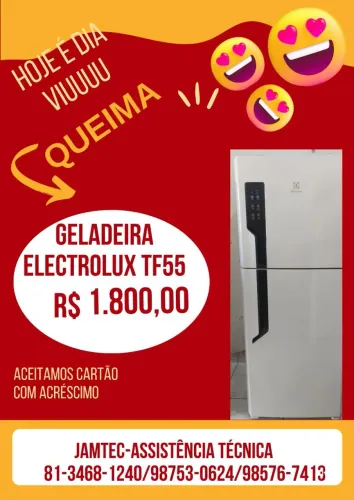 Geladeira Electrolux TF55