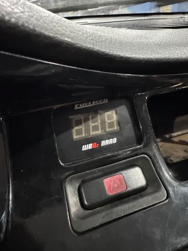 Fueltech FT500 com wideband nova. Sem chicote 