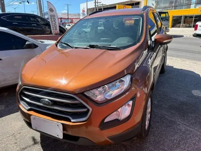 Ford Ecosport SE 1.5 12V Flex 5P Mec. 2018