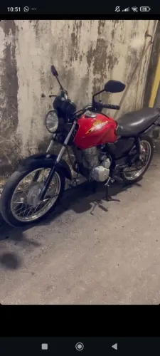 CG 125 , DOCUMENTADA