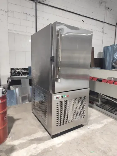 Ultracongelador 15kg Industrial Inox Congelamento Rápido