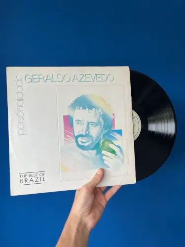 Vinil Geraldo Azevedo Personalidade