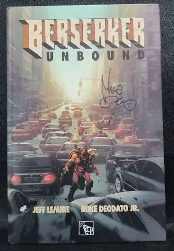 HQ Berserker Unbound Edição Português - Mike Jr. Deodato (Autografado)