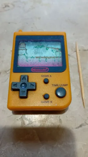 Mini Game Donkey Kong Jr original Nintendo com defeito