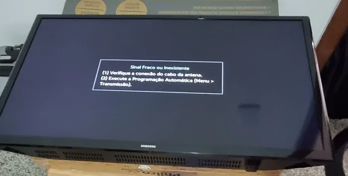 TV Smart Samsung 32