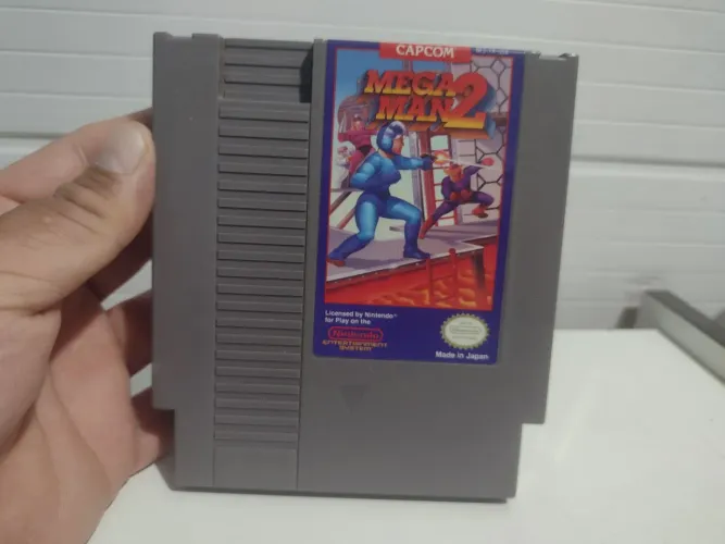 Mega Man 2 Original Nes Nintendinho
