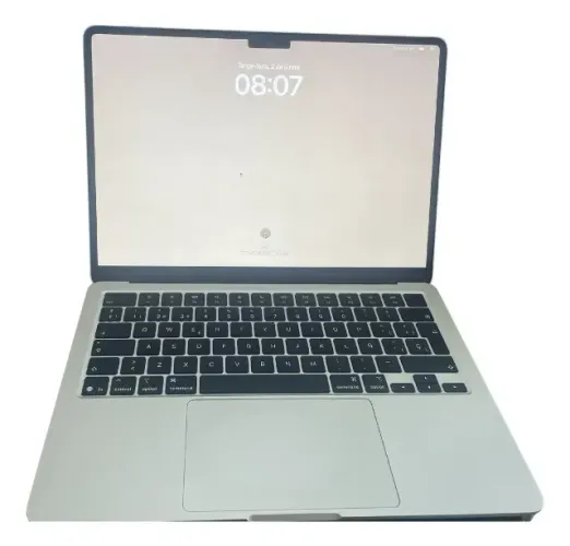 Macbook Air 13 Sem Uso M4 2025 16gb 256gb na garantia