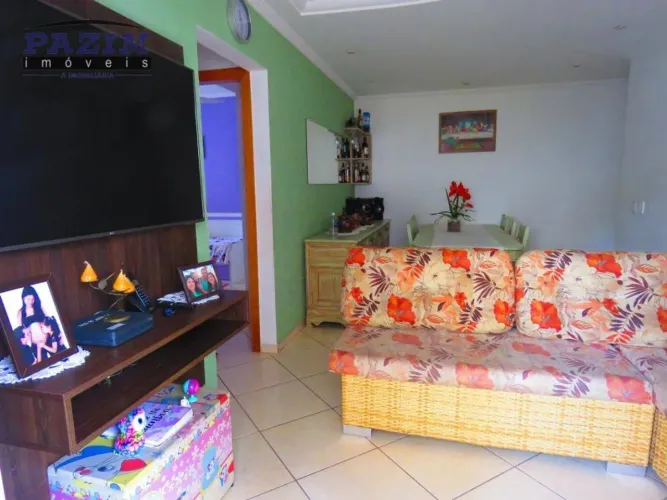 Apartamento com 2 dormitórios à venda, 75 m² - Condomínio Santa Claudina - Vinhedo/SP