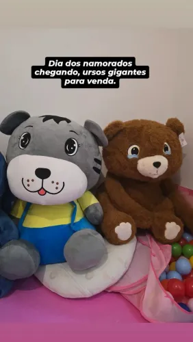 Ursos de pelúcia