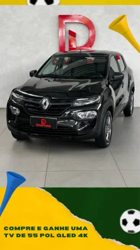 Renault Kwid Zen 1.0 Flex 12V 5P Mec. 2023