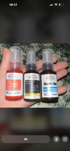 Produtos de cabelos