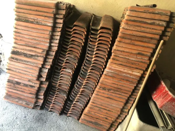 Vendo lote de telhas 