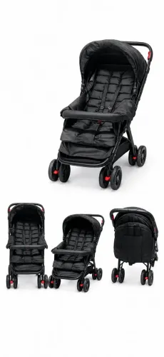 Carinho passeio Bebê tipo berço