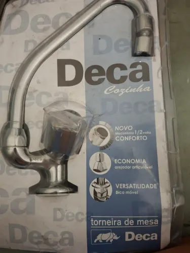 Torneira de cozinha Deca 