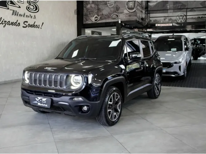 Jeep Renegade Longitude 1.8 4X2 Flex 16V Aut. 2021