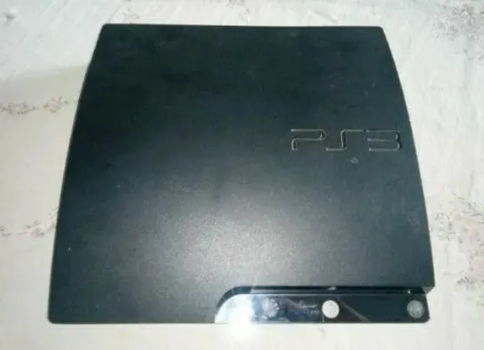Ps3 slim para peças 