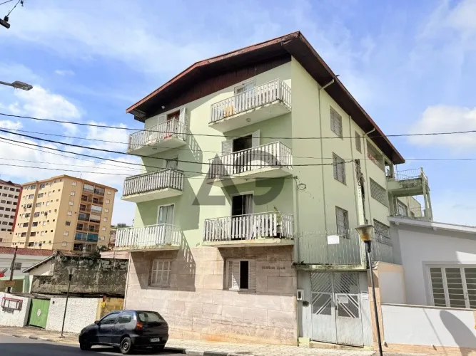 Apartamento | mobiliado | centro | vista | em Serra Negra-SP