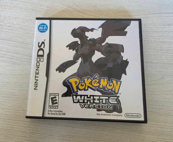 Pokémon White Nintendo DS