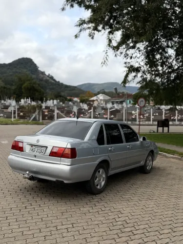Volkswagen Santana 1.8 MI (álcool) 2001