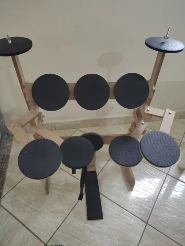 Bateria de treinamento s/pedal