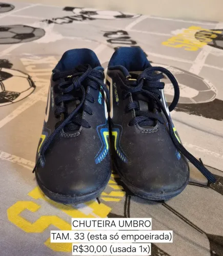 CHUTEIRA UMBRO