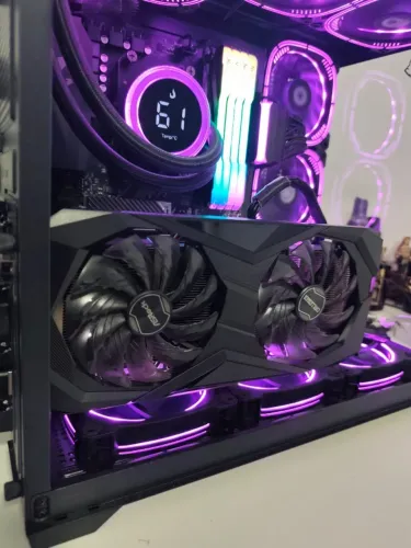 Placa de video Rx 6600 Asrock